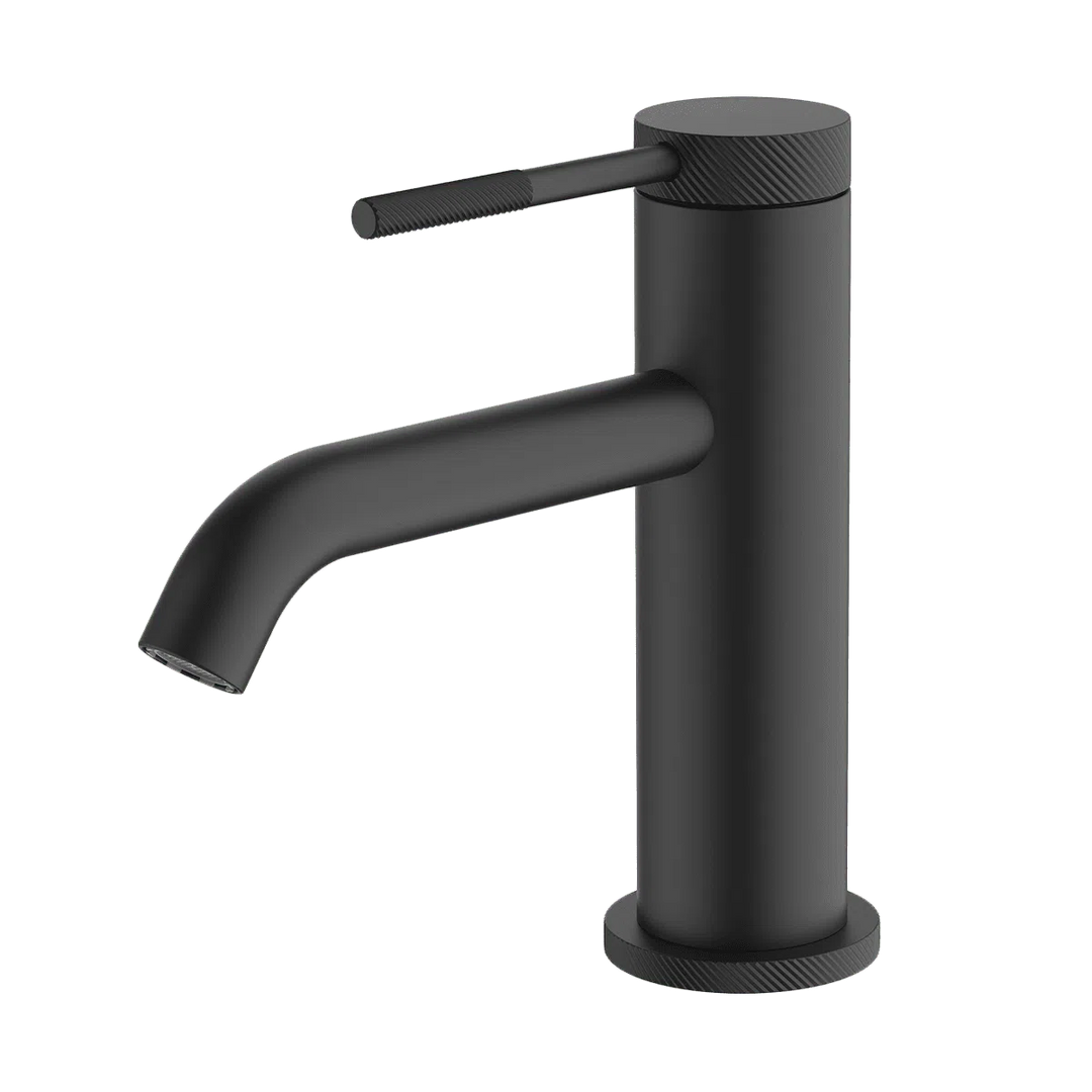 Gareth Ashton Poco Knurled Basin Mixer
