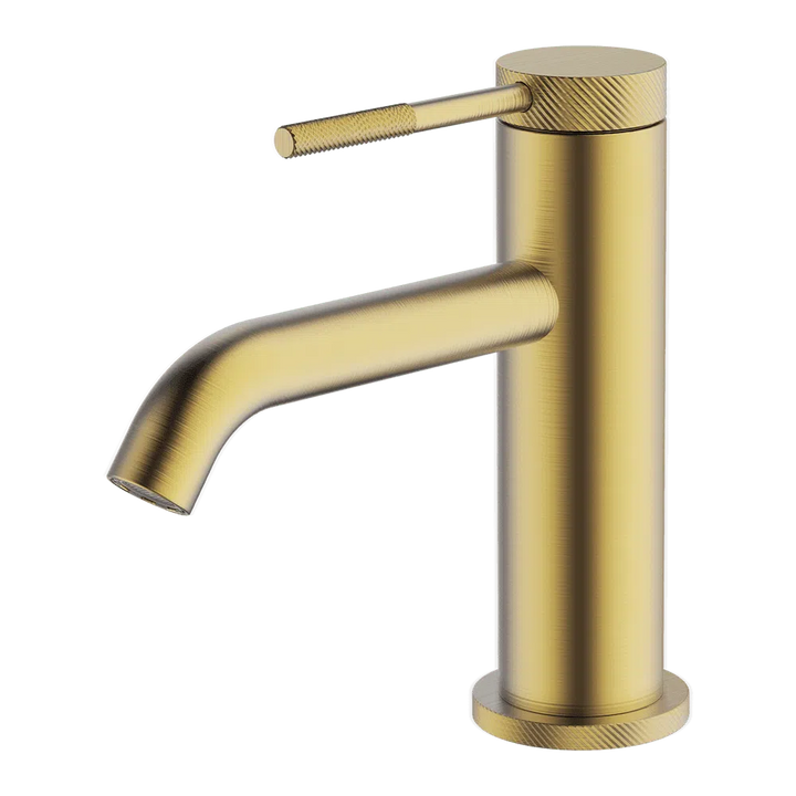 Gareth Ashton Poco Knurled Basin Mixer