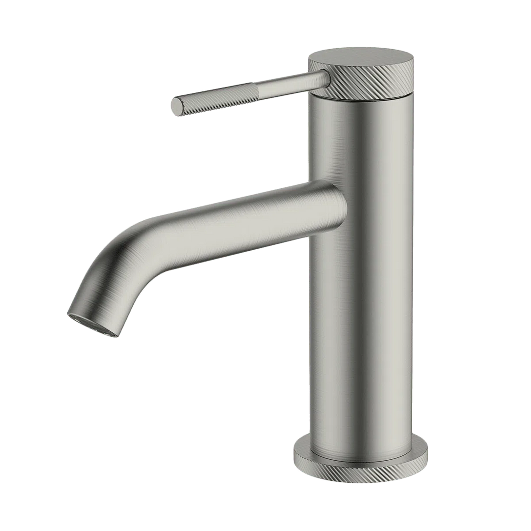 Gareth Ashton Poco Knurled Basin Mixer