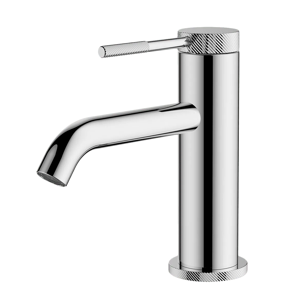 Gareth Ashton Poco Knurled Basin Mixer