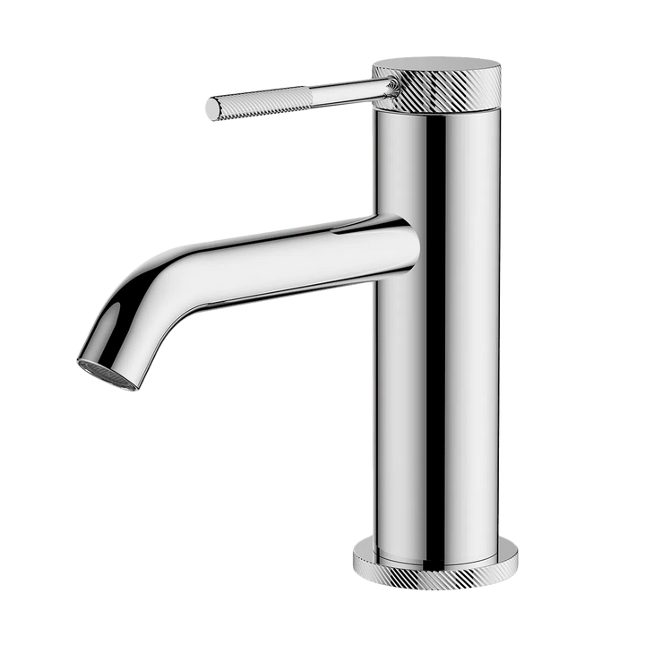 Gareth Ashton Poco Knurled Basin Mixer