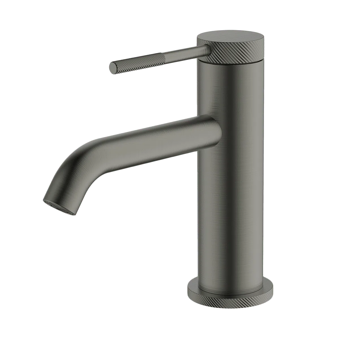 Gareth Ashton Poco Knurled Basin Mixer