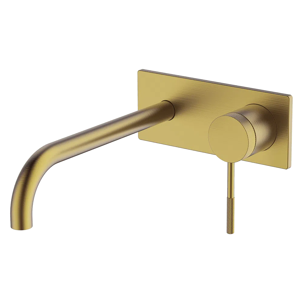 Gareth Ashton Poco Knurled Wall Basin/Bath Set