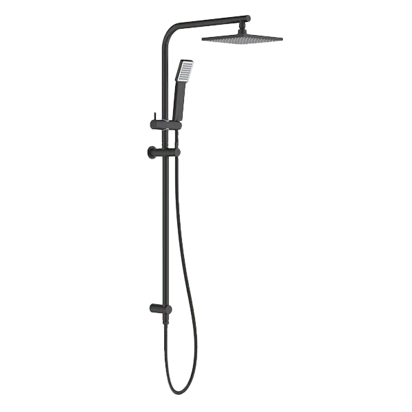 Gareth Ashton Square Ensemble Overhead & Hand Shower System