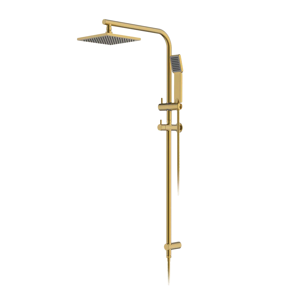 Gareth Ashton Square Ensemble Overhead & Hand Shower System