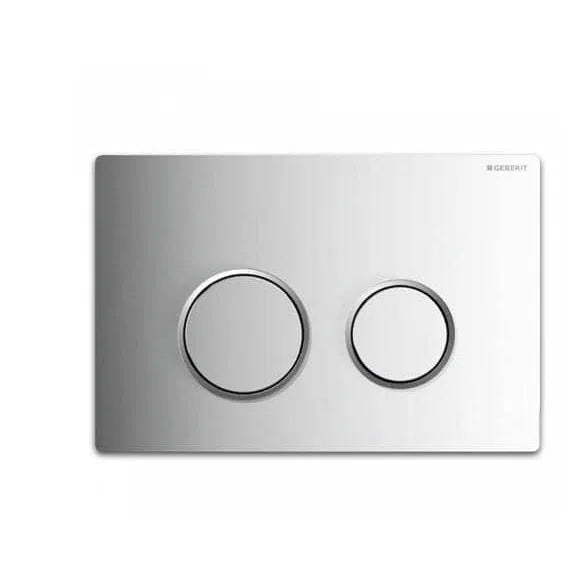 Cistern Parts Geberit Geberit Flush Plates - For Geberit Inwall Cisterns Only Round Chrome