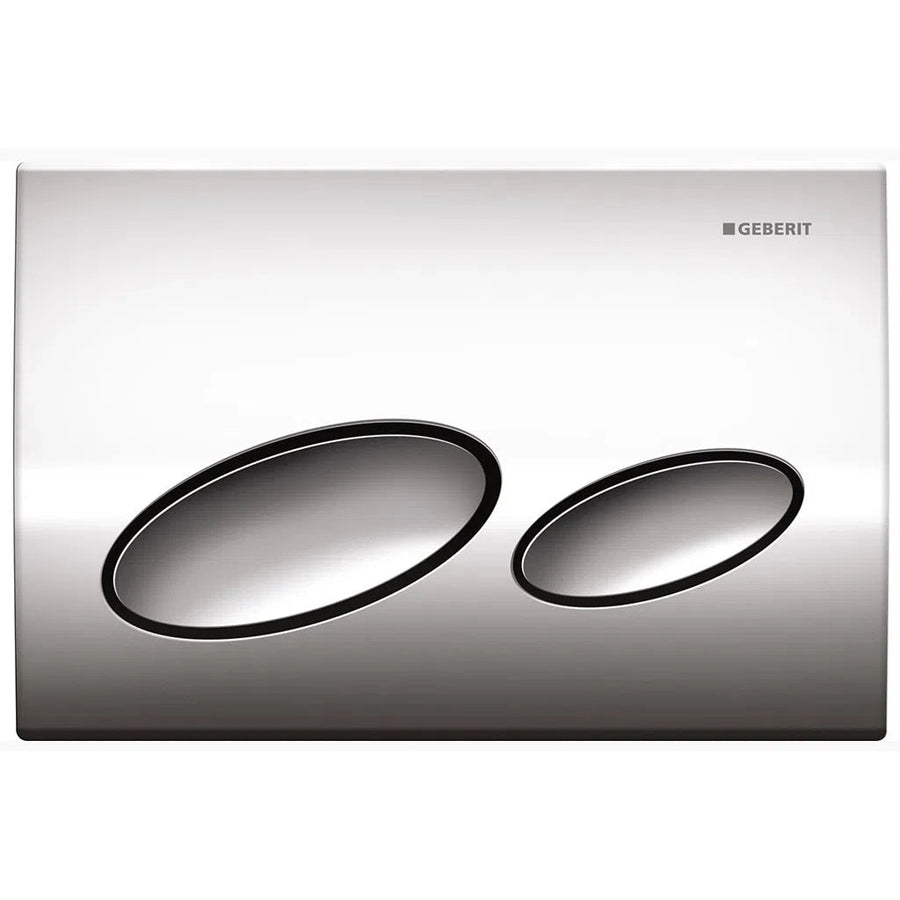 Cistern Parts Geberit Geberit Kappa 20 Mechanical Buttons Chrome