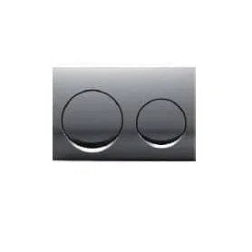 Inwall Cisterns Geberit Geberit 115.045.21.1 Alpha15 Actuator Flush Plate - Bright Chrome