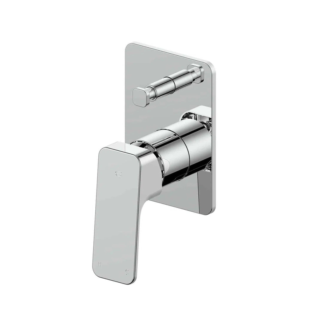 Greens Swept Diverter Shower Mixer