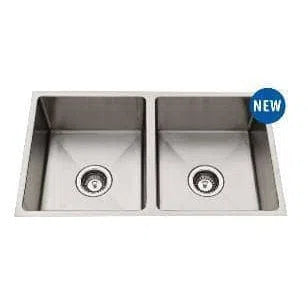 Sink Hardings Hardware Everhard Excellence Squareline Plus Sink Double Bowl 73139