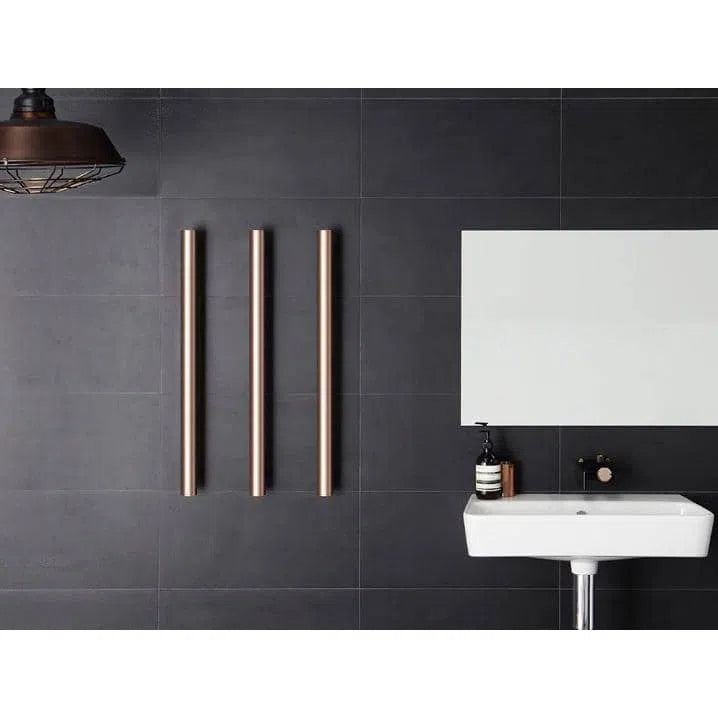 Heated Towel Rails Hydrotherm Hydrotherm Bespoke Triple Tube Series Heated Towel Rails