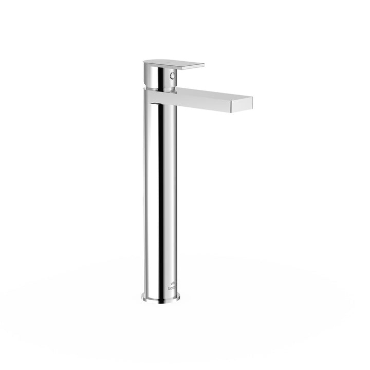 Alder EEVA2 lead-free vessel mixer tap with extended spout in polished chrome