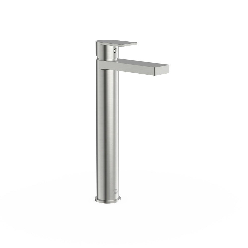 Alder EEVA2 lead-free vessel mixer tap with extended spout in polished chrome