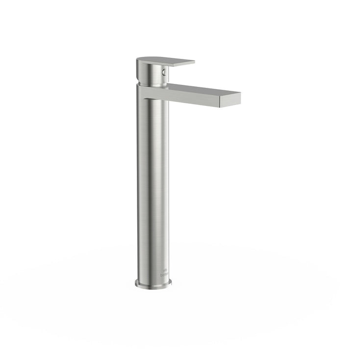 Alder EEVA2 lead-free vessel mixer tap with extended spout in polished chrome