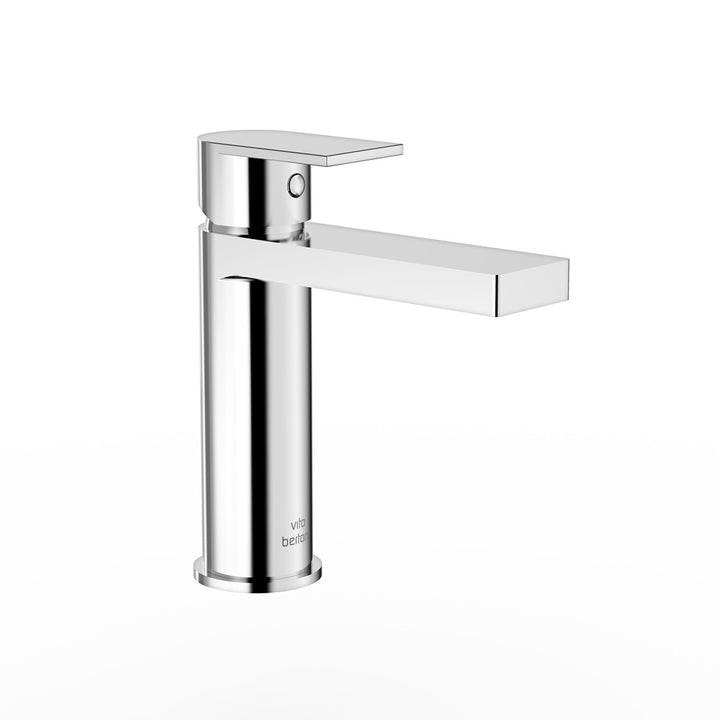 Alder EEVA2 lead-free basin mixer tap in a modern chrome finish