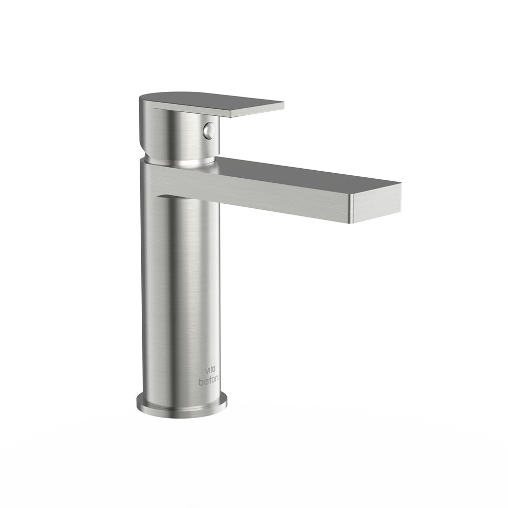Alder EEVA2 lead-free basin mixer tap in a modern chrome finish