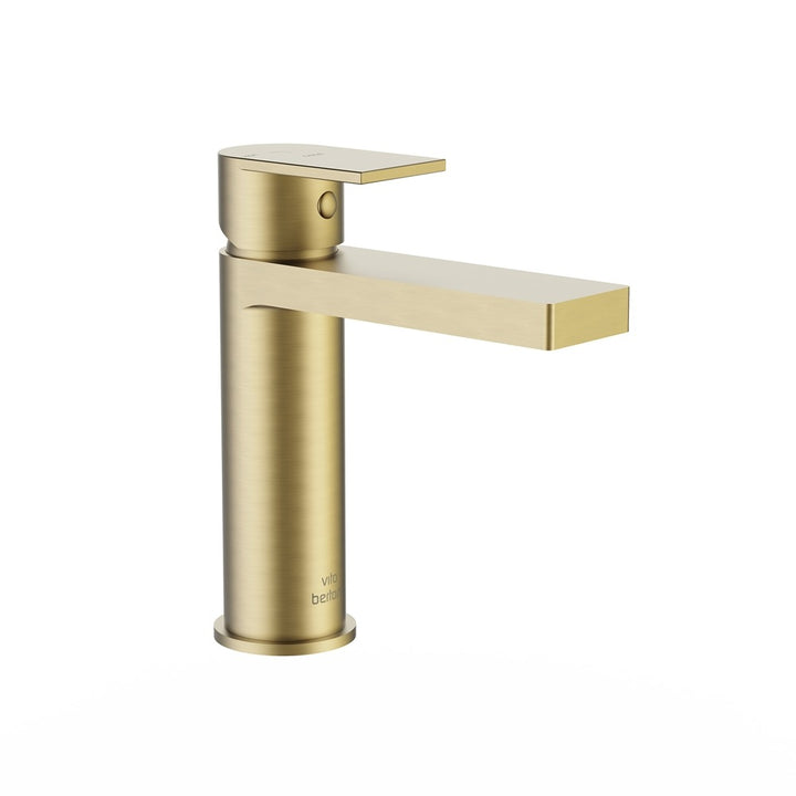 Alder EEVA2 lead-free basin mixer tap in a modern chrome finish