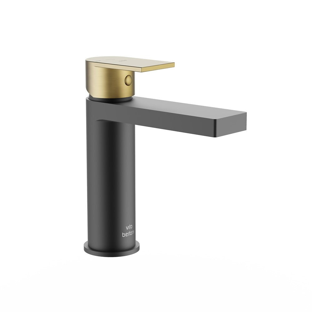 Alder EEVA2 lead-free basin mixer tap in a modern chrome finish