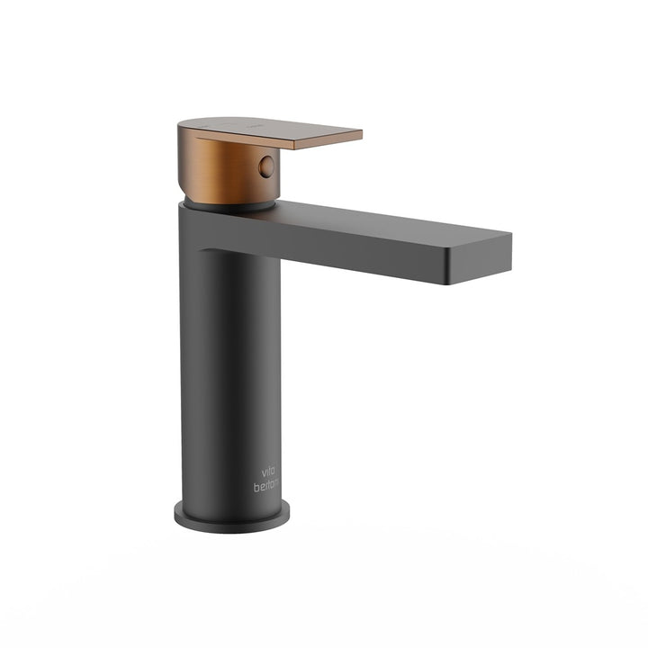 Alder EEVA2 lead-free basin mixer tap in a modern chrome finish