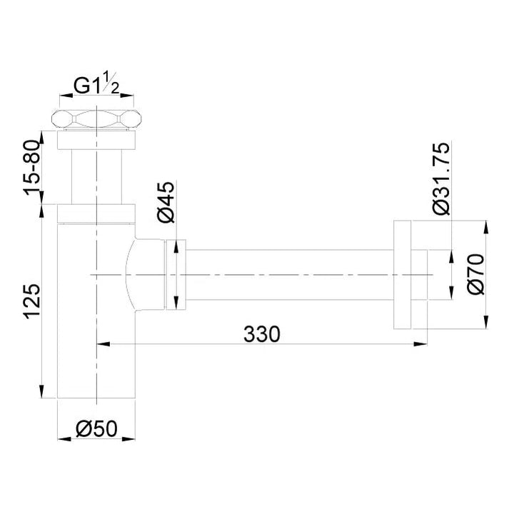 ADP Subway Bottle Trap