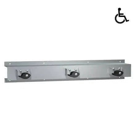 Accessories JD Macdonald JD Macdonald 10-8215: Mop & Broom Holder Rack