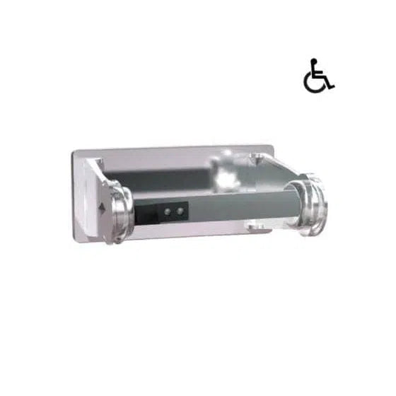 Toilet Roll Holder JD Macdonald JD Macdonald Surface Mounted Single Toilet Roll Holder