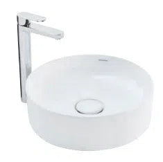 Above Counter Basin Johnson Suisse Johnson Suisse Venezia Round Basins White