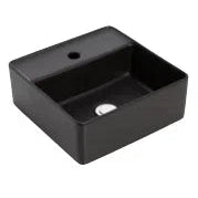 Johnson Suisse Venezia Square Basin with Tap Hole