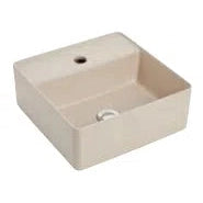 Johnson Suisse Venezia Square Basin with Tap Hole