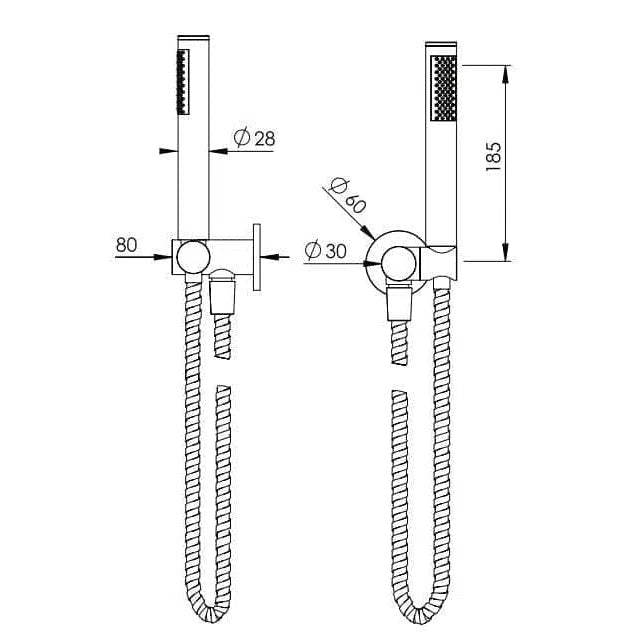 Johnson Suisse Venezia Hand Shower