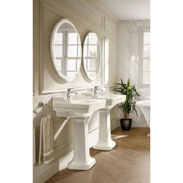 Johnson Suisse Colonial Pedestal Basin