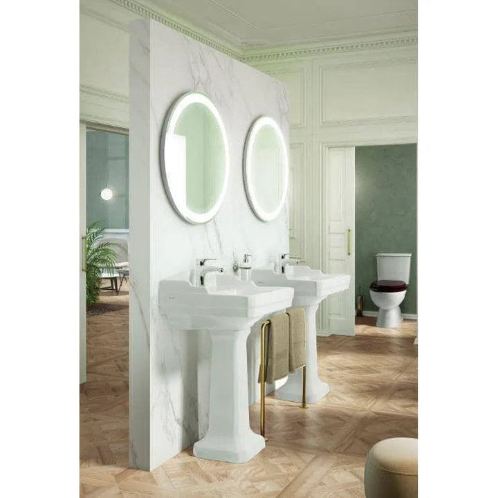 Johnson Suisse Colonial Pedestal Basin