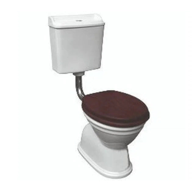 Toilets Johnson Suisse Johnson Suisse Colonial Feature Toilet Mahogany