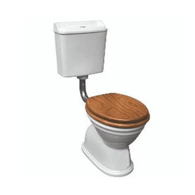 Toilets Johnson Suisse Johnson Suisse Colonial Feature Toilet Oak