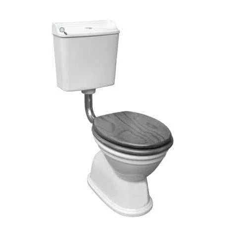 Toilets Johnson Suisse Johnson Suisse Colonial Feature Toilet White