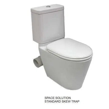 Toilets Johnson Suisse Johnson Suisse Cotto Space Solution Skew Toilet Suite