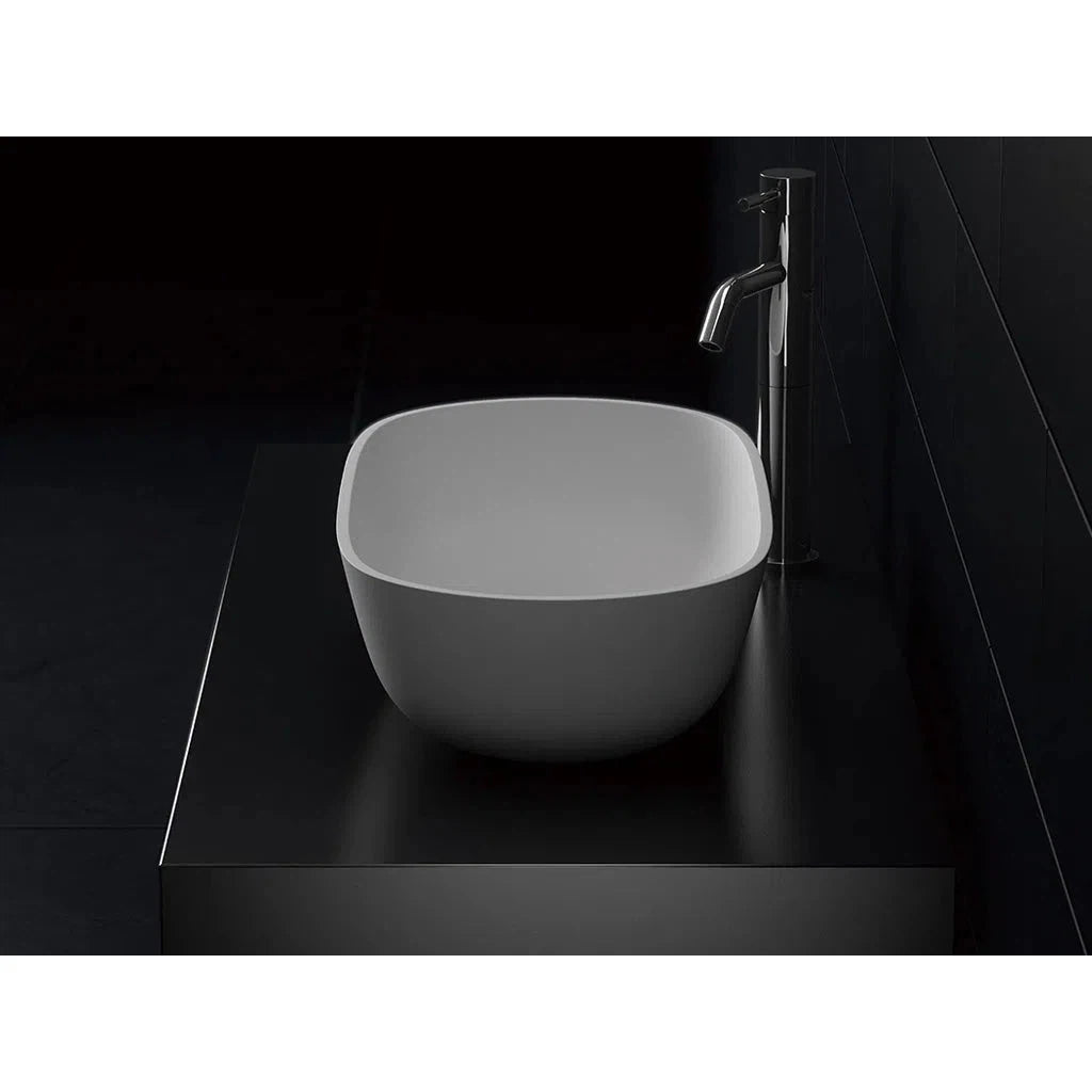 Kaskade Aveo RSA12 Benchtop Oval Stone Basin