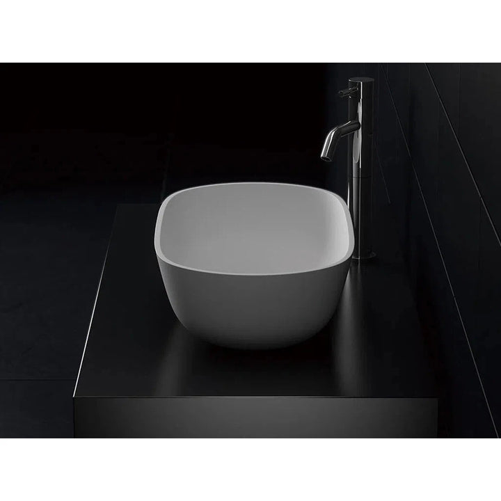 Kaskade Aveo RSA12 Benchtop Oval Stone Basin