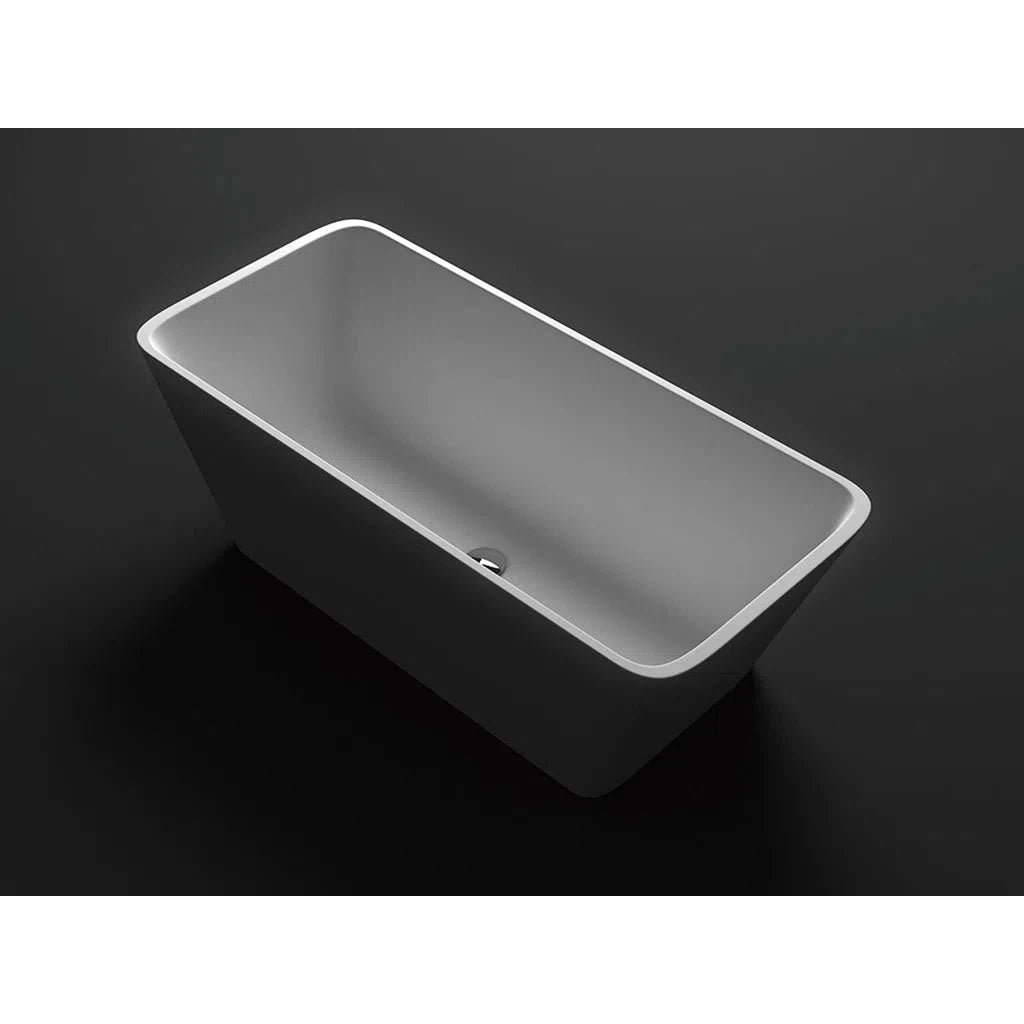 Kaskade Amica Series Freestanding Stone Bath