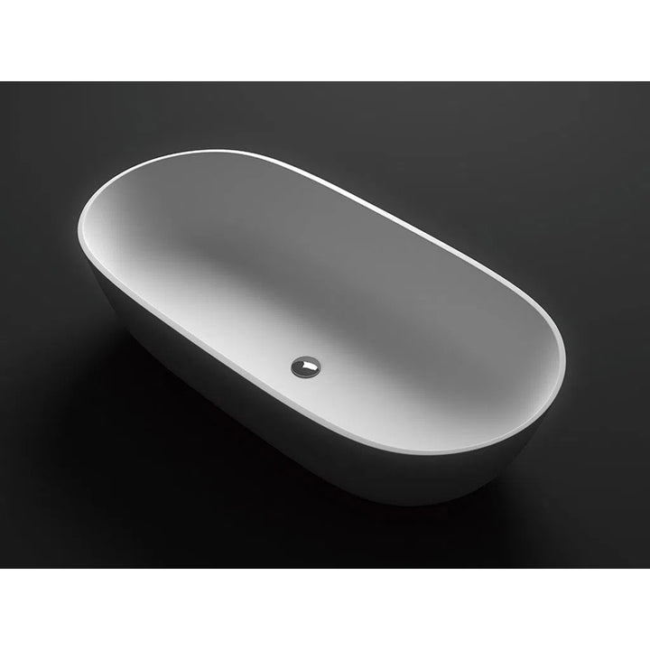 Kaskade Aveo Series Freestanding Stone Bath