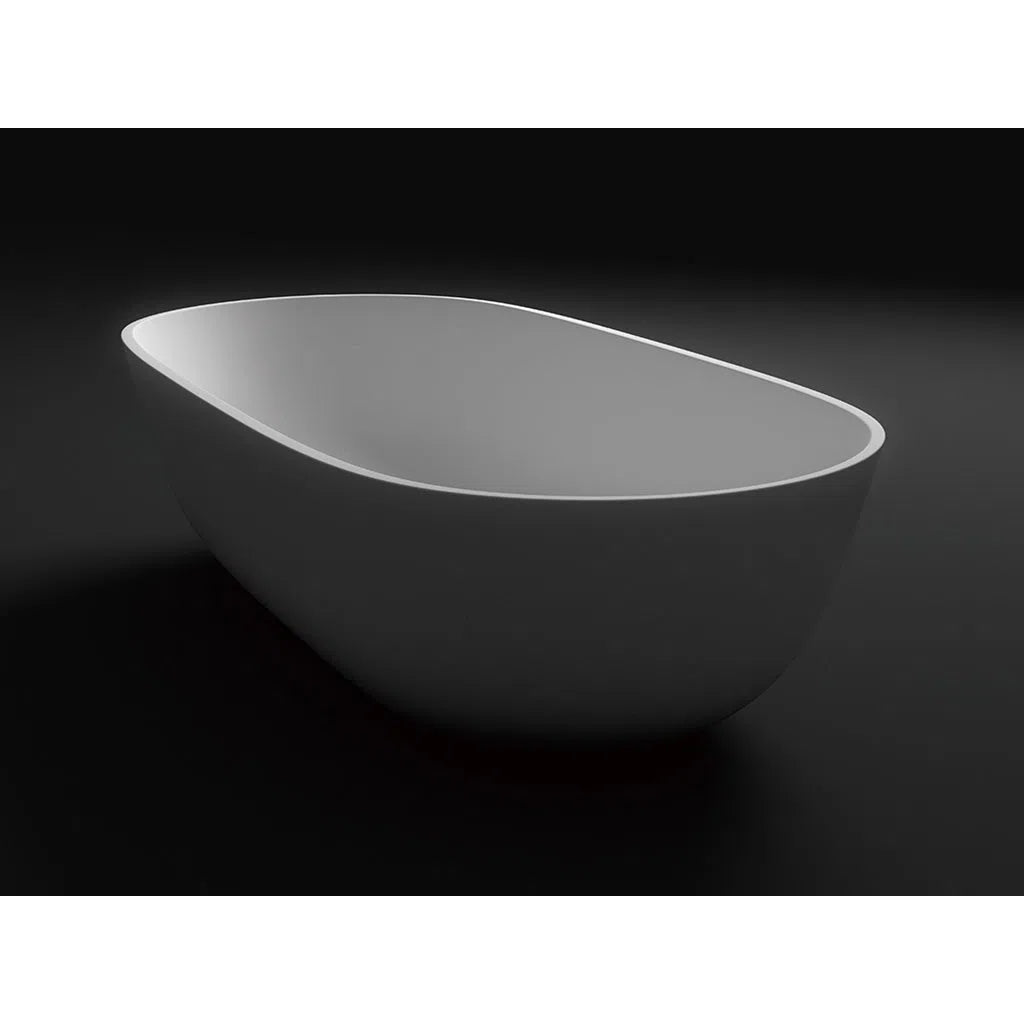 Kaskade Aveo Series Freestanding Stone Bath