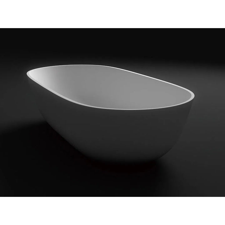Kaskade Aveo Series Freestanding Stone Bath