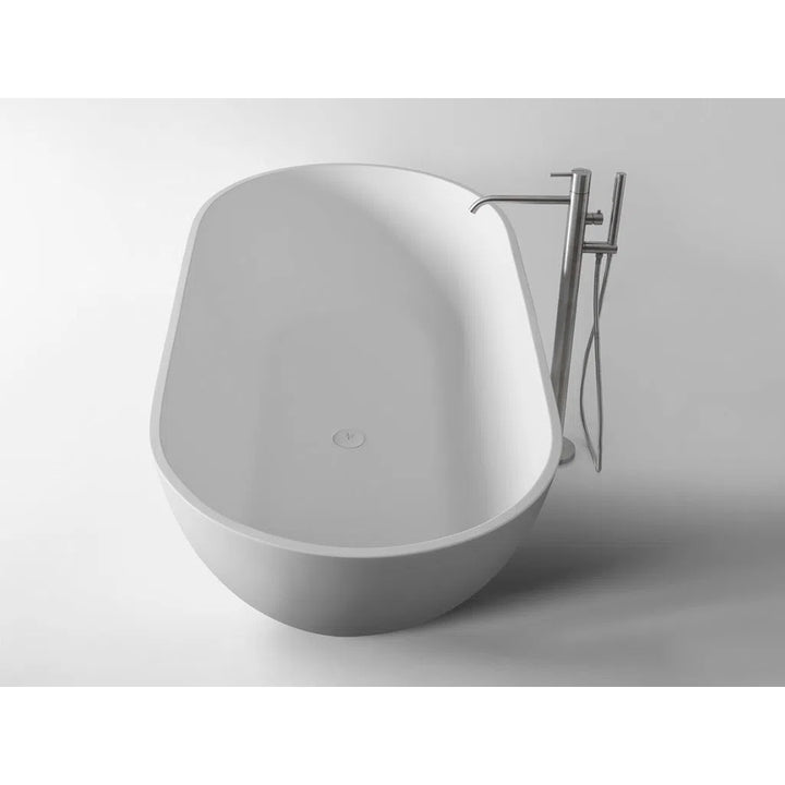 Kaskade Aveo Series Freestanding Stone Bath