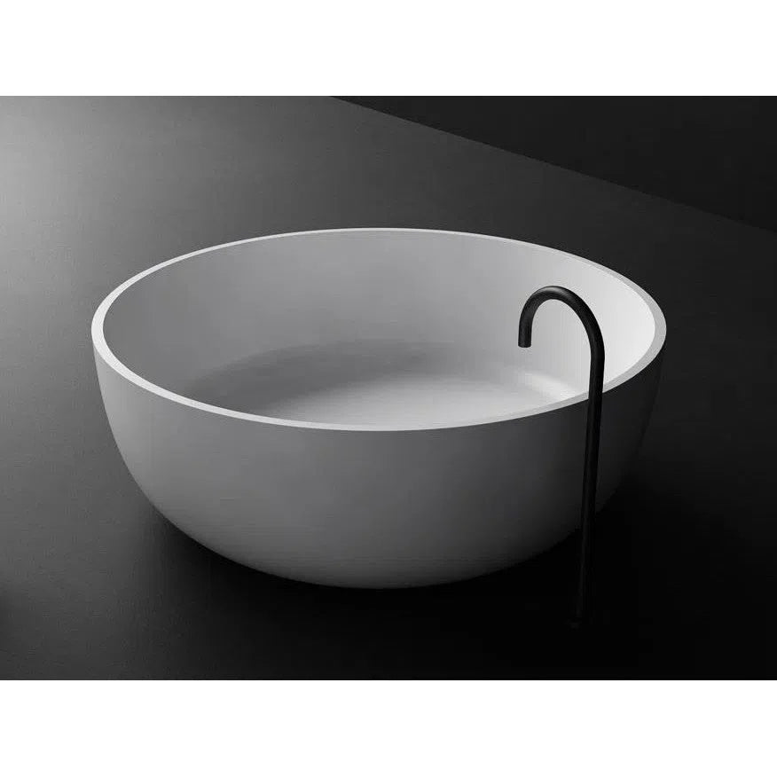 Kaskade Dandy Freestanding Round Stone Bath