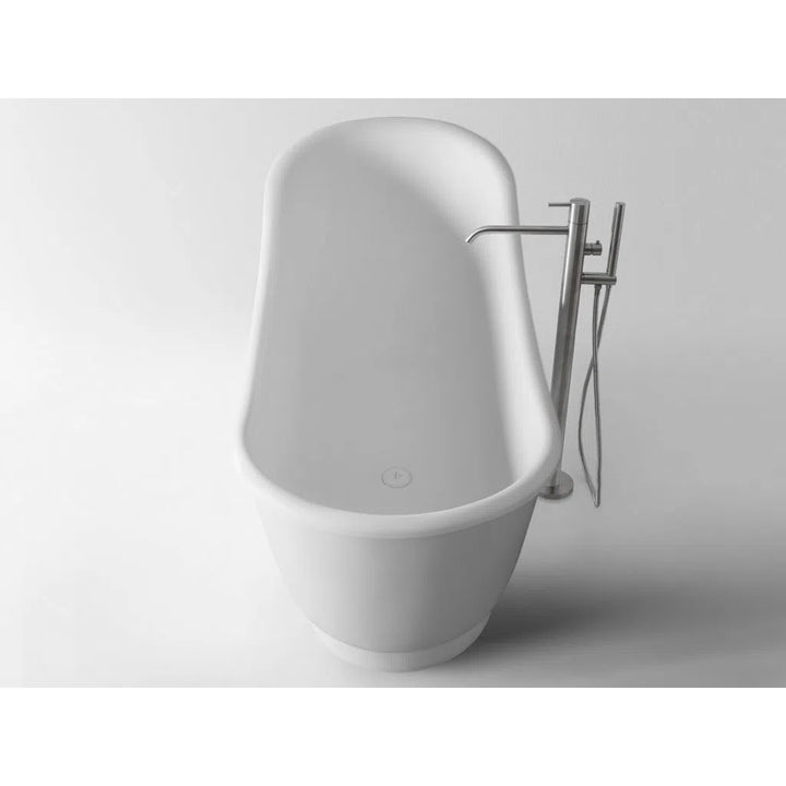 Kaskade Elba Freestanding Slipper Stone Bath