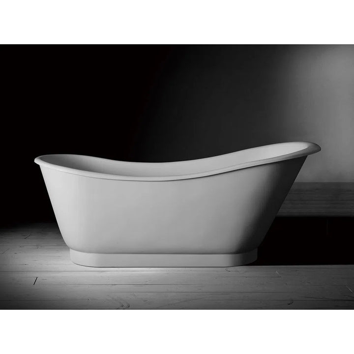 Kaskade Elba Freestanding Slipper Stone Bath