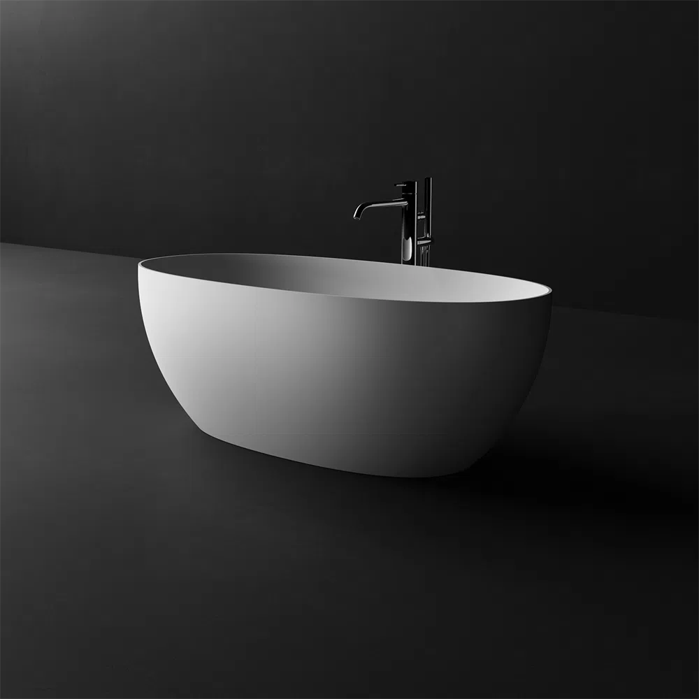 Kaskade Felicity Freestanding Oval Stone Bath Range