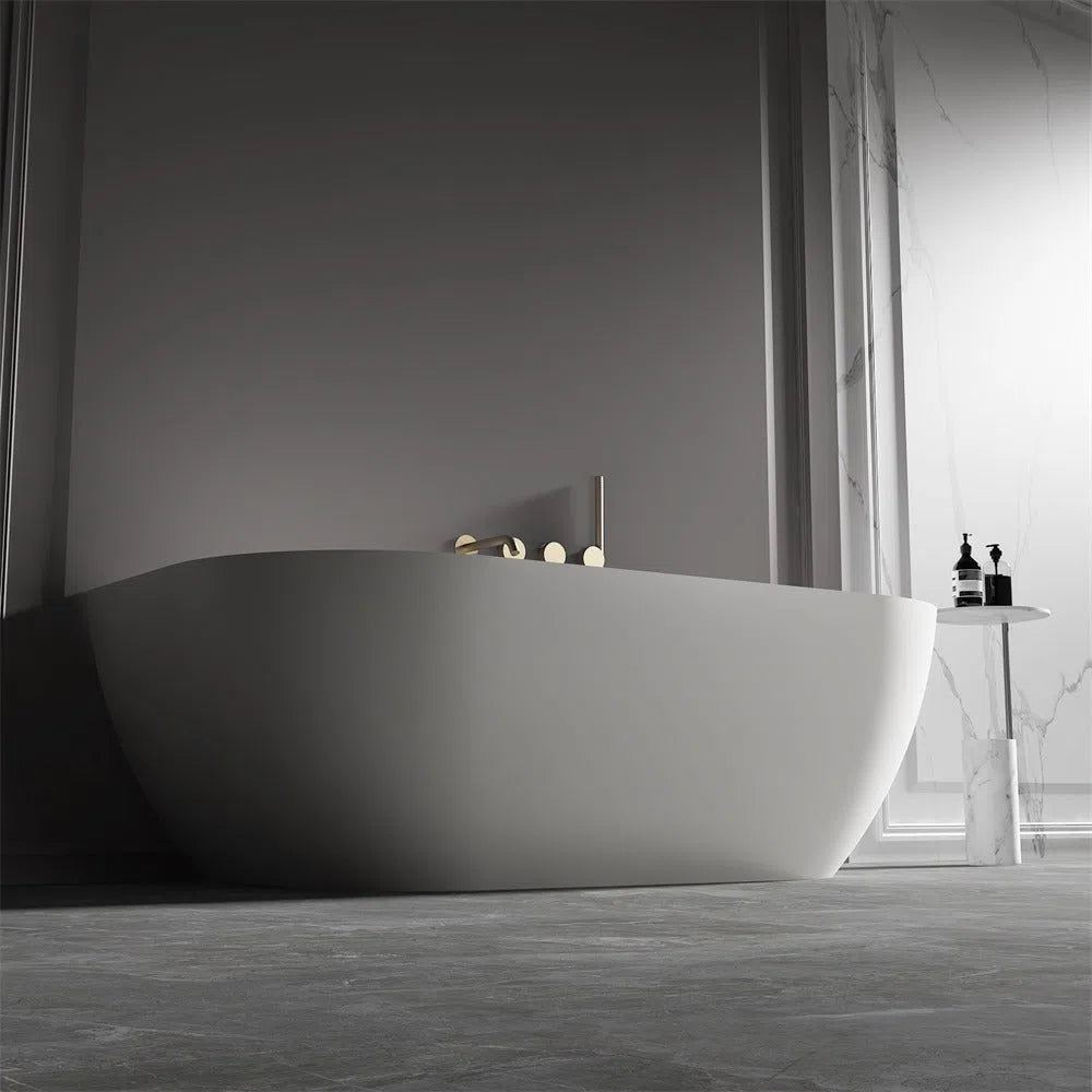 Kaskade Lillie Back To Wall Freestanding Bath