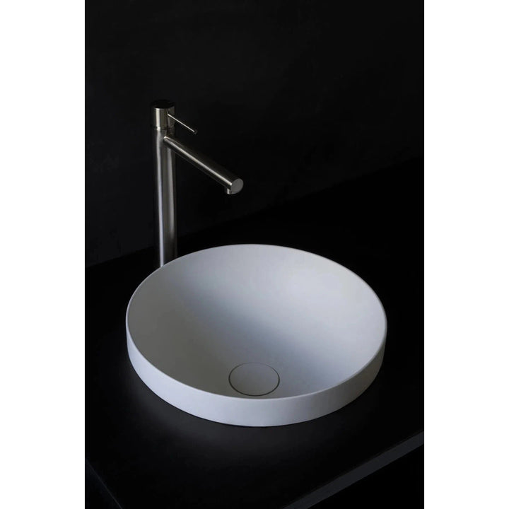 Kaskade Arundel VXA90 Semi Inset Round Stone Basin