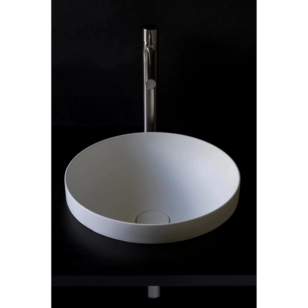 Kaskade Arundel VXA90 Semi Inset Round Stone Basin